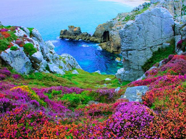 Campsite Finistere - Brittany