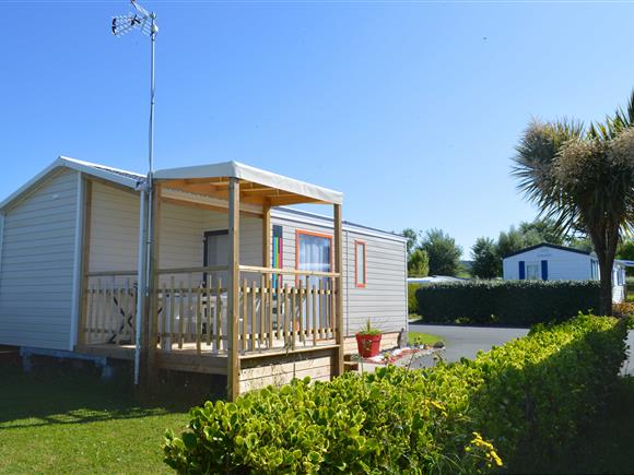 Outside - Campsite Finistere - Brittany