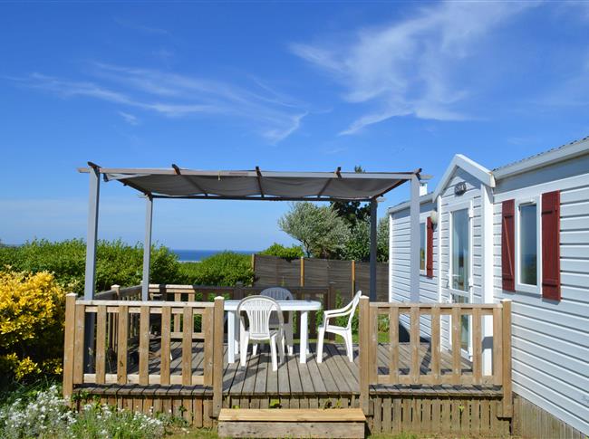 Outside - Campsite Finistere - Brittany