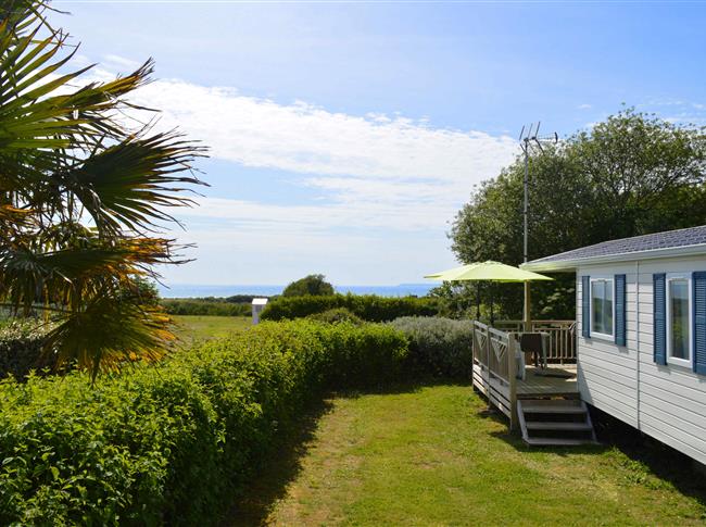 Mobil home C Sea View - Campsite Finistere - Brittany